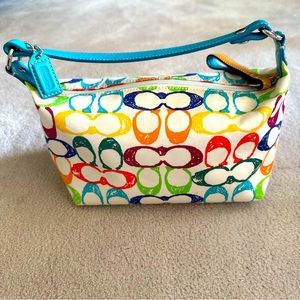Coach Vintage Rainbow C shoulder bag